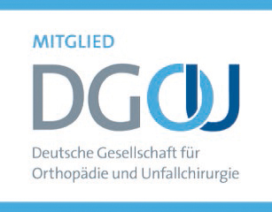 Mitglied der Deutschen Gesellschaft für Orthopädie und Unfallchirurgie (DGOU) – Praxis Dr. med. Stephan Meyer-Schwickerath