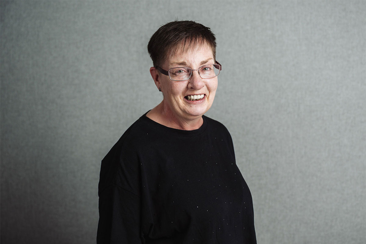 Bettina Bürecke, Mitarbeiterin der Privatpraxis Dr. Meyer-Schwickerath